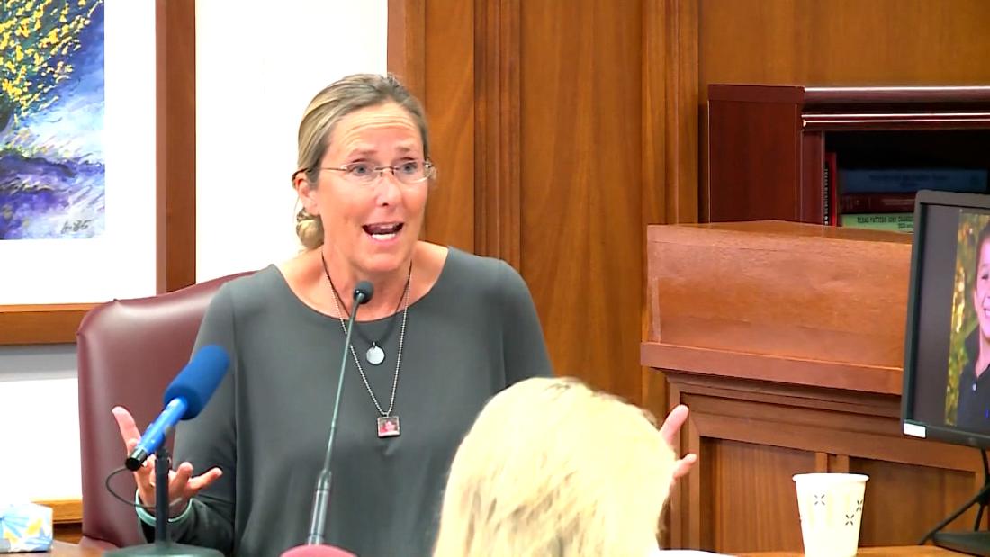 Mother of Sandy Hook child confronts conspiracy theorist Alex Jones in court – CNN Video