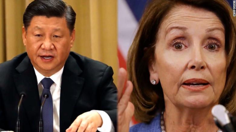 US House Speaker Nancy Pelosi lands in Taiwan amid threats of Chinese retaliation Jeremy Herb