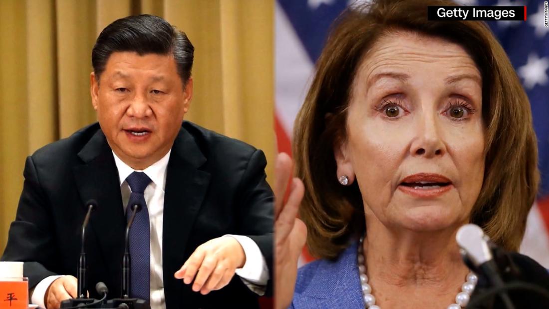 Video: Pelosi has been a staunch critic of communist China for decades – CNN Video