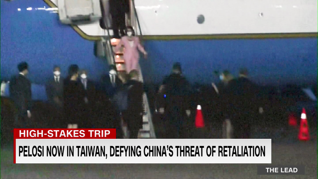House Speaker Nancy Pelosi travels to Taiwan – CNN Video
