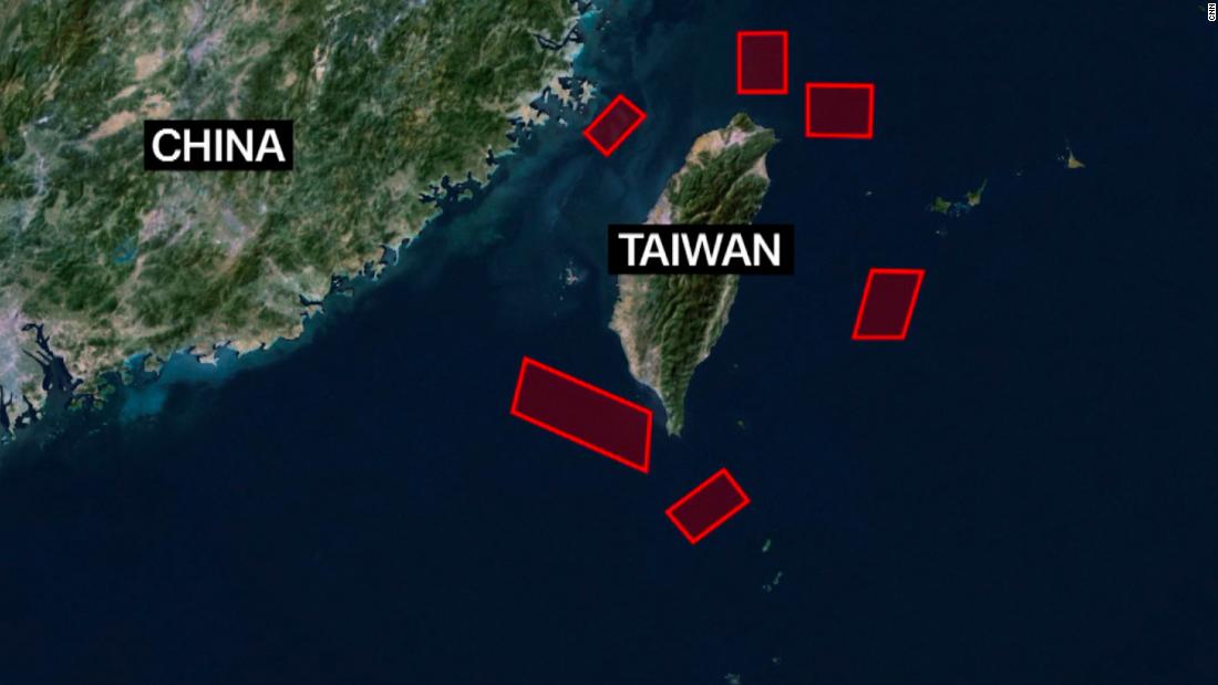Video: China sends warplanes into Taiwan’s air defense zone amid Pelosi’s visit – CNN Video