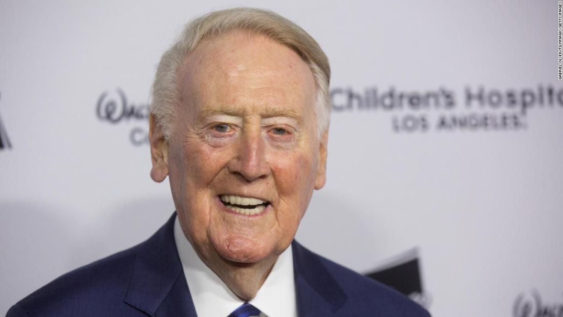 Video: Vin Scully, legendary Dodgers broadcaster, passes away – CNN Video