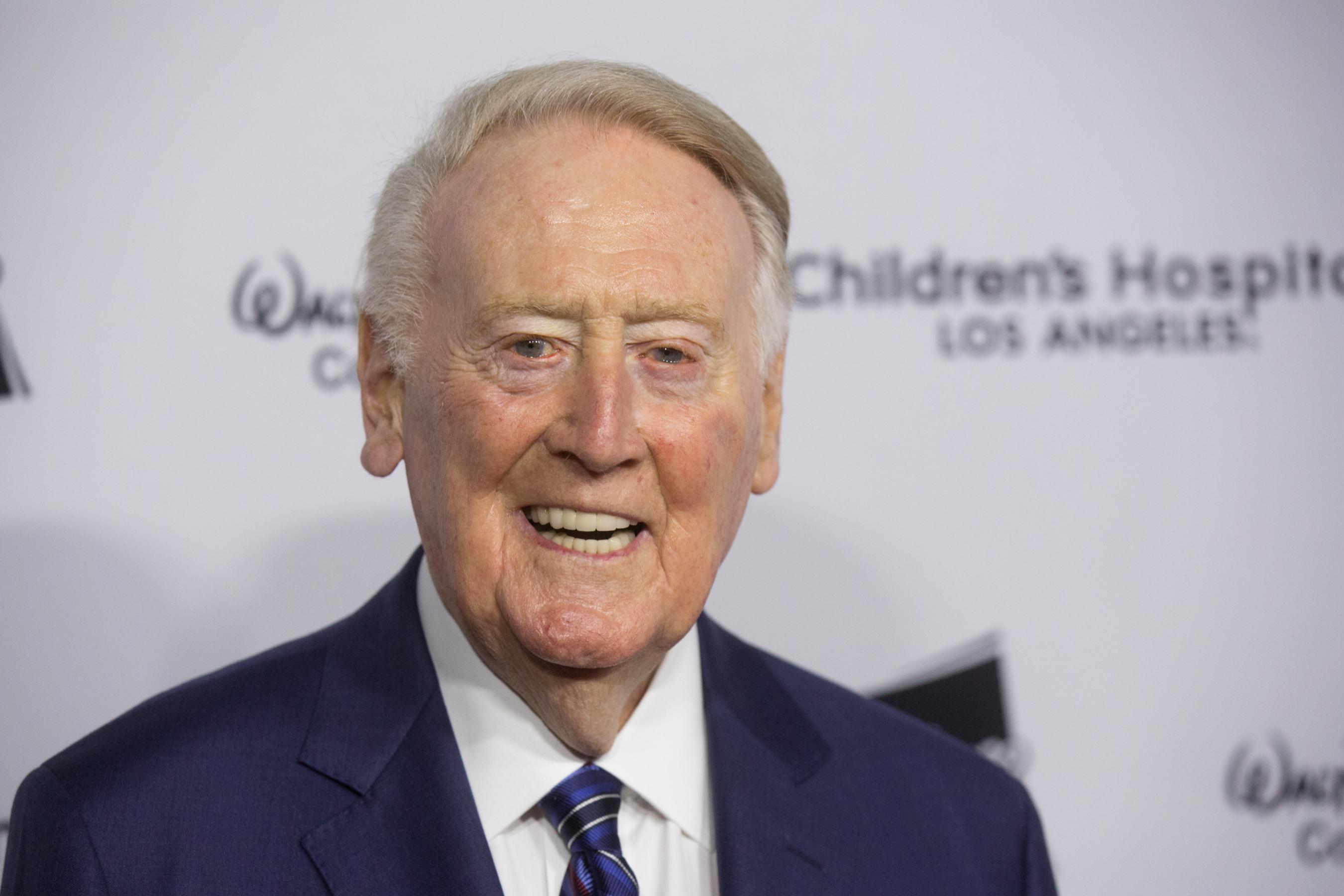 Vin Scully Dodgers -  UK