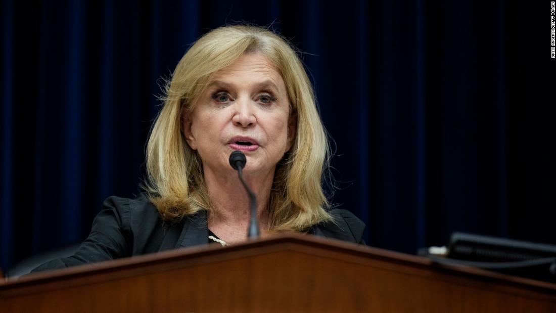 Democratic Rep. Carolyn Maloney says she doesn’t think Biden will run for reelection