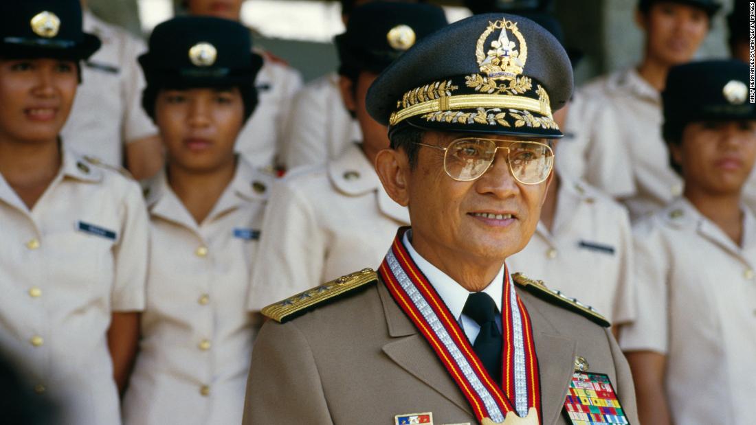 Former Philippine President &lt;a href=&quot;https://www.cnn.com/2022/07/31/asia/philippine-former-president-fidel-ramos-dies-intl-hnk/index.html&quot; target=&quot;_blank&quot;&gt;Fidel Valdez Ramos&lt;/a&gt; died July 31 at the age of 94. Ramos became a hero to many for defecting from the government of Ferdinand Marcos Sr., spurring the dictator&#39;s downfall during the 1986 popular uprising against his rule.