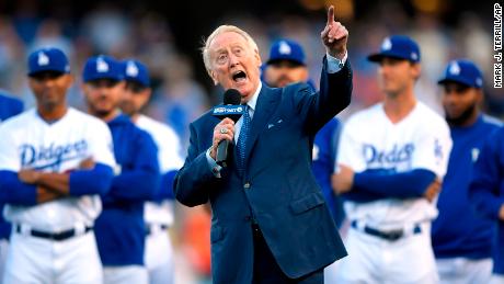 Legendary Dodgers broadcaster Vin Scully has died at age 94