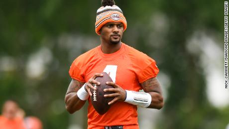 NFL, wanting a harsher penalty, says it will appeal Cleveland Browns quarterback Deshaun Watson&#39;s 6-game suspension