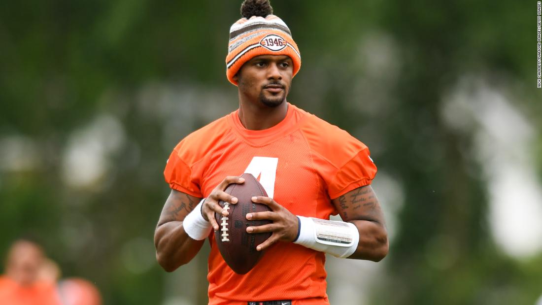 cleveland browns deshaun watson