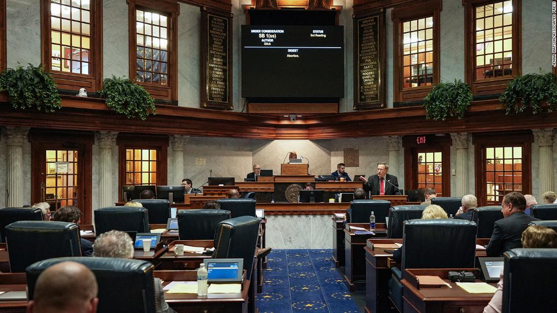 Near-total abortion ban in Indiana moves to full House debate after passing key committee