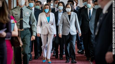 China hits Taiwan with trade restrictions after Pelosi visit