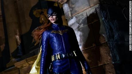 Leslie Grace as Batgirl.