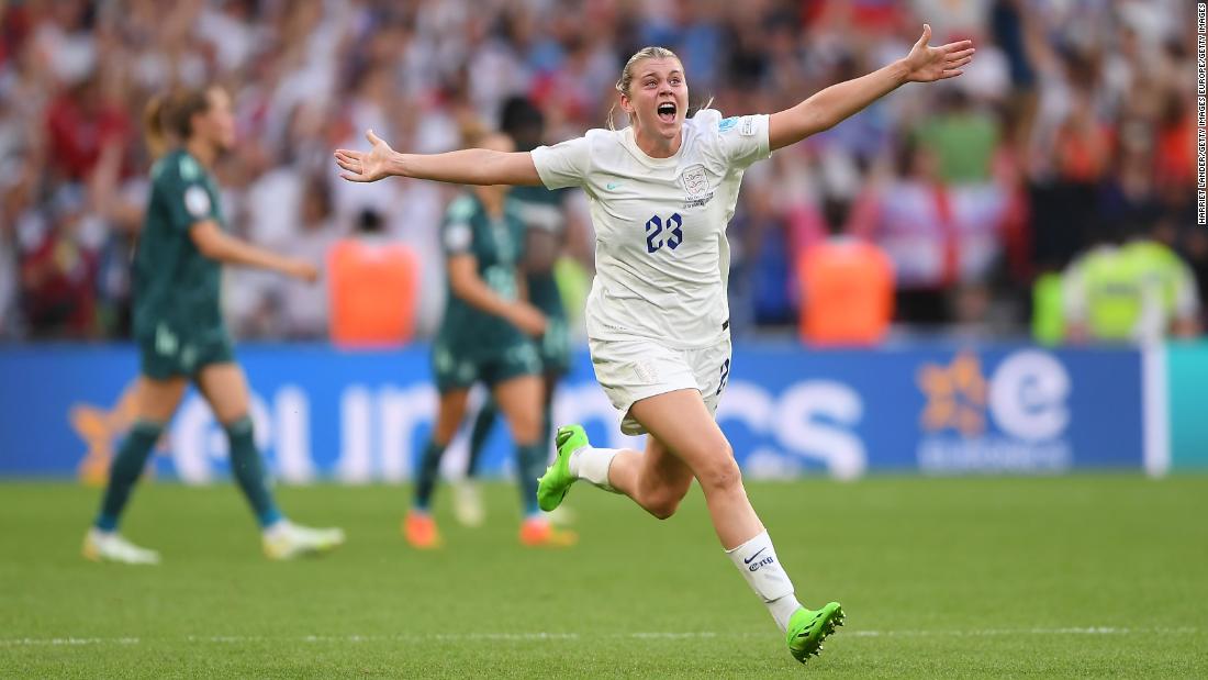 Alessia Russo on England’s ‘surreal’ Euro 2022 victory and her ‘one