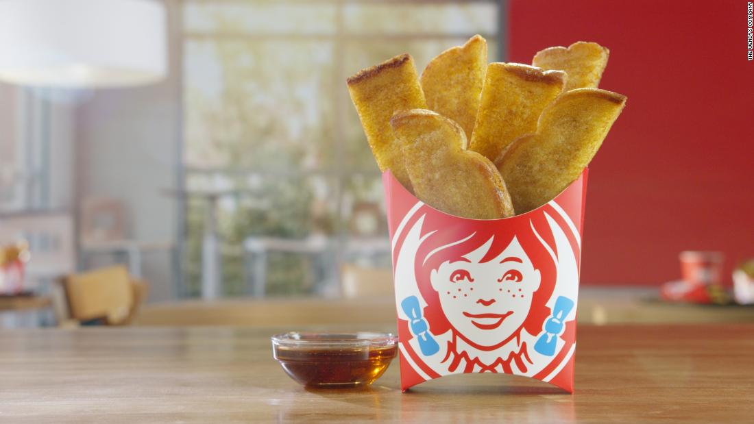 Wendy’s is adding a new dessert for breakfast