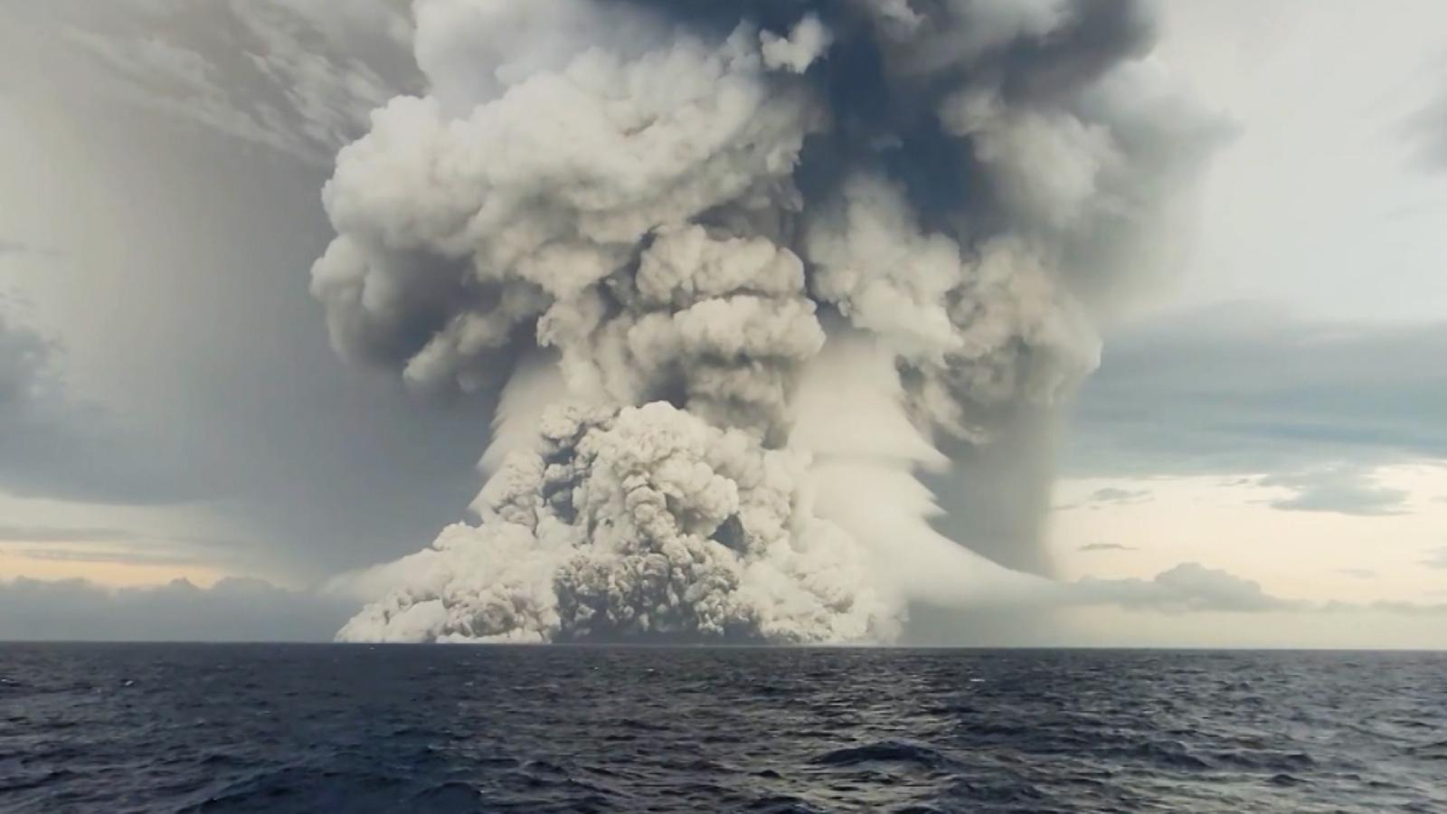 Los efectos en la Tierra de la erupción del volcán de Tonga podrían ...