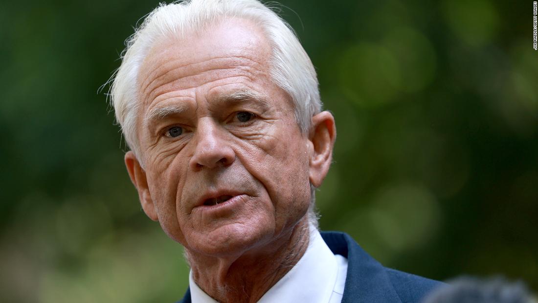 Justice Department sues former Trump adviser Peter Navarro for emails from his private account