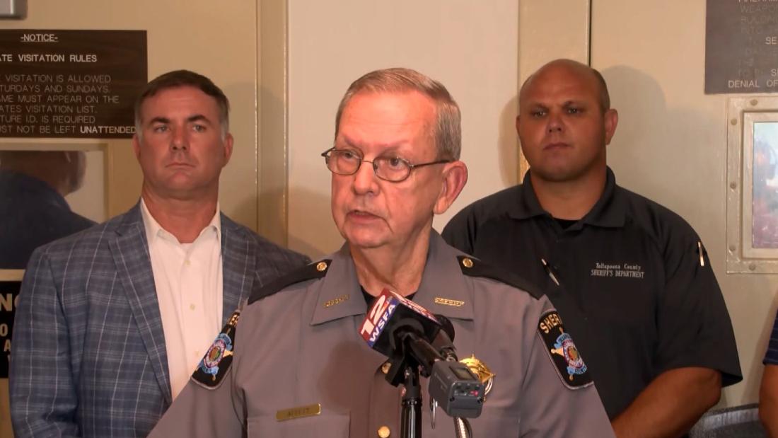 'She's a hero': Sheriff lauds kidnapped 12-year-old for escaping 'horrendous' scene