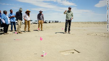 Huellas humanas de la Edad de Hielo encontradas en Utah
