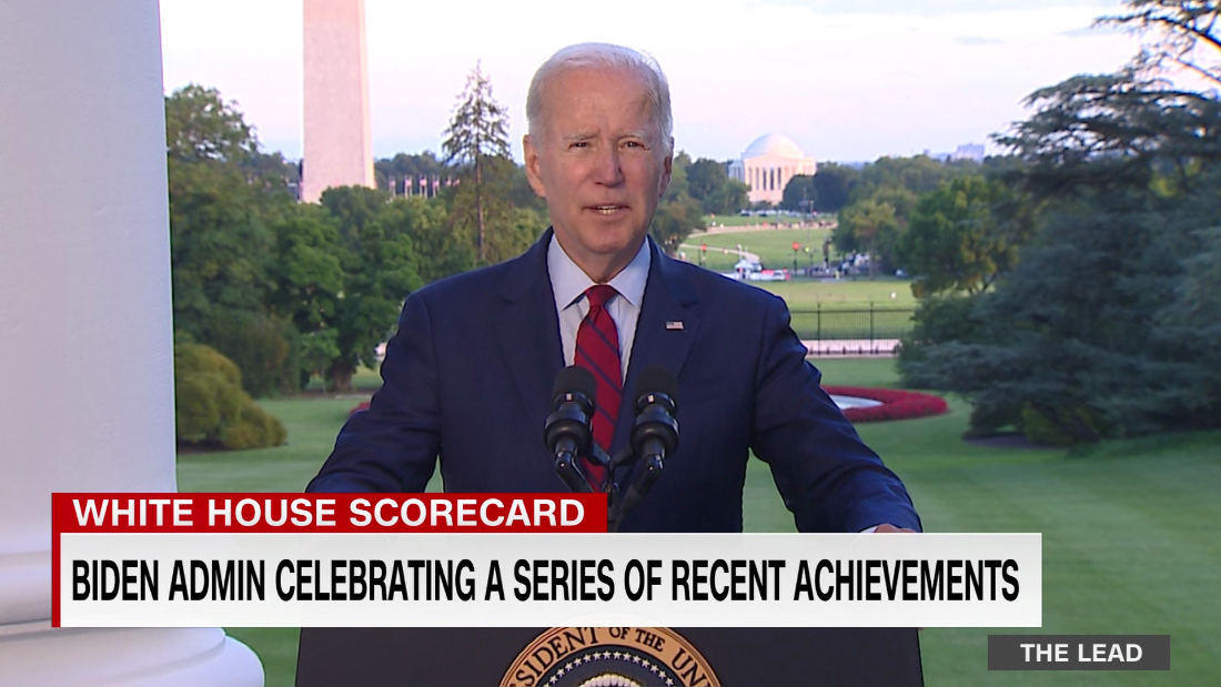 Biden administration celebrates a series of recent achievements, although inflation remains a political albatross – CNN Video