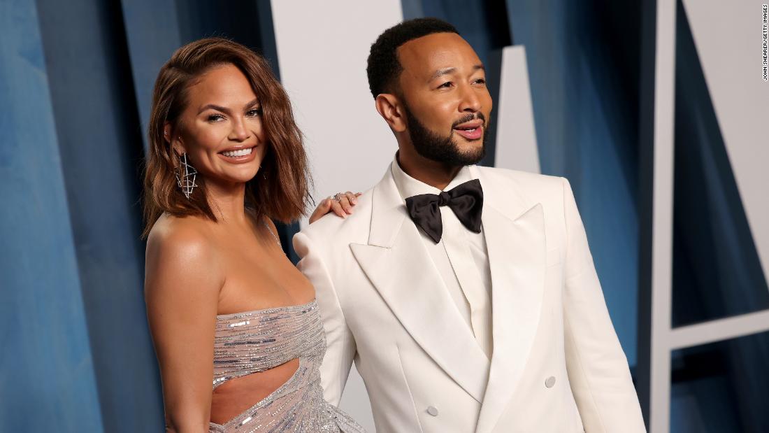 Chrissy Teigen announces she and John Legend are expecting another baby – CNN