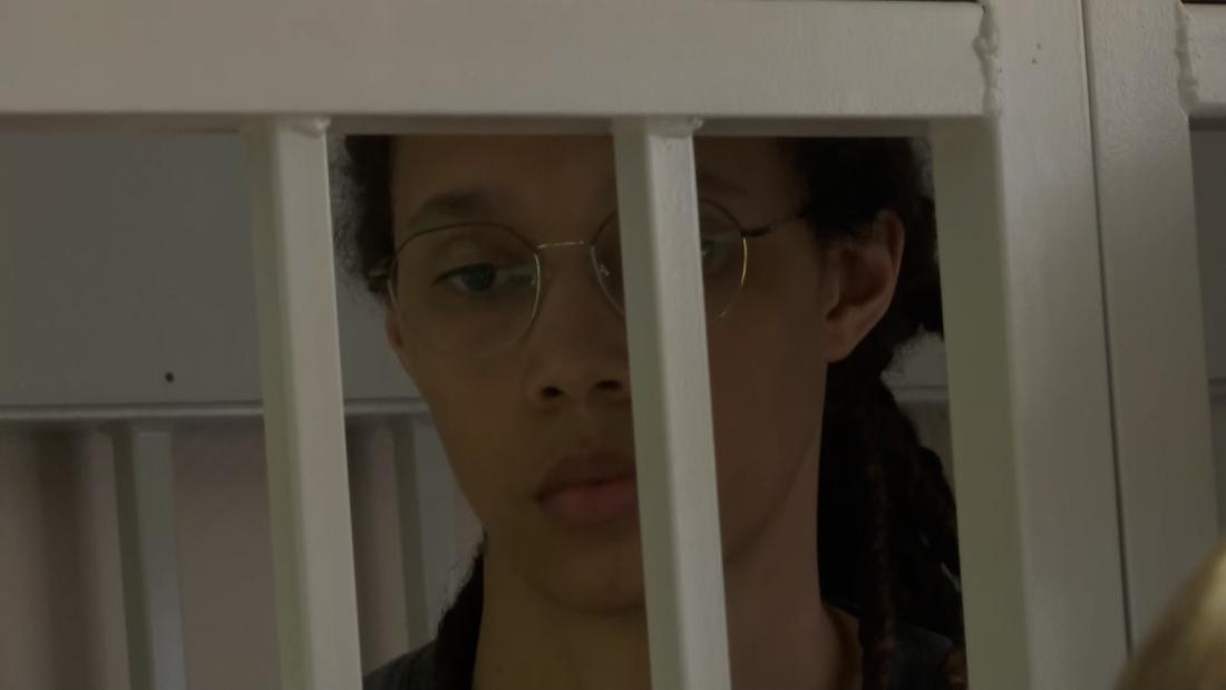 See Brittney Griner's reaction as sentence is read