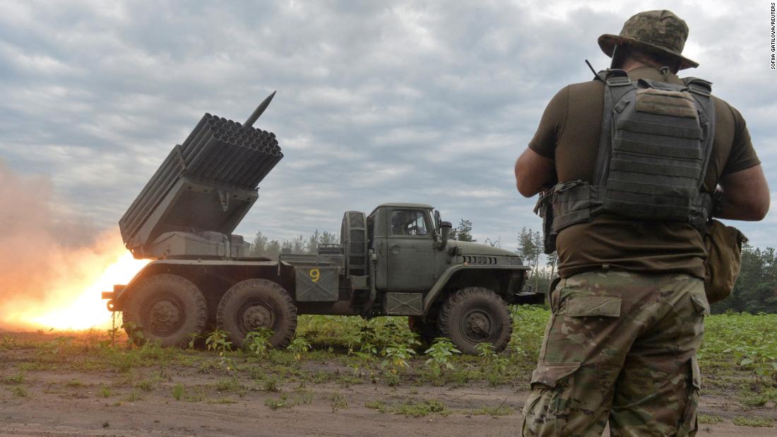 Geolocated footage shows troops in Volokhiv-Yar, near Ukraine's second-largest city of Kharkiv