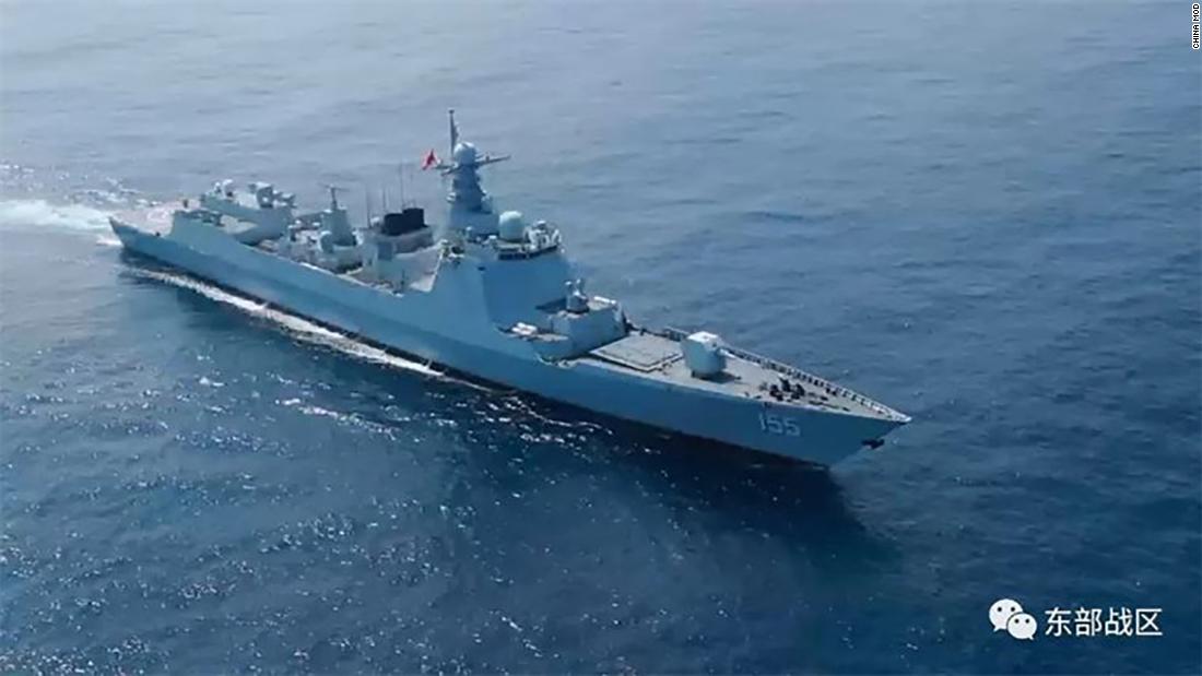 China’s navy drills round Taiwan threaten to upend international commerce