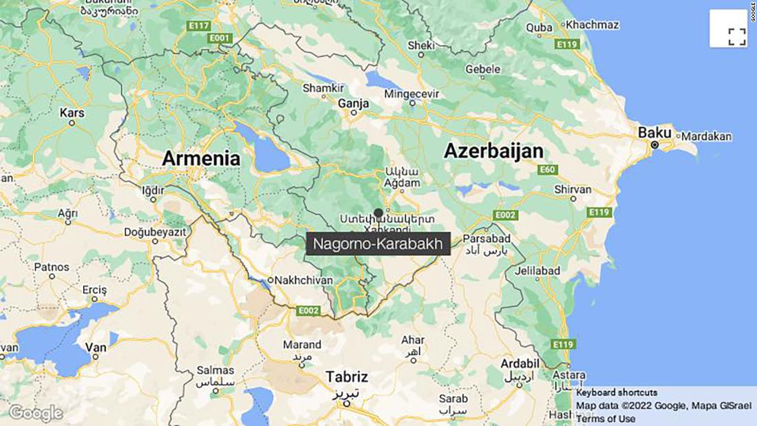 Nagorno-Karabach: Rusland roept op tot terughoudendheid na bloedige confrontaties
