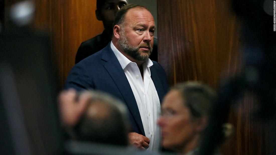 Jury finds Alex Jones caused $4 million in damages to two Sandy Hook parents - CNN