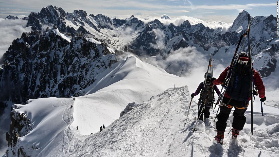 220804112508 mont blanc france file super tease French mayor wants Mont Blanc climbers to pay 15,000 euros in rescue and funeral deposit