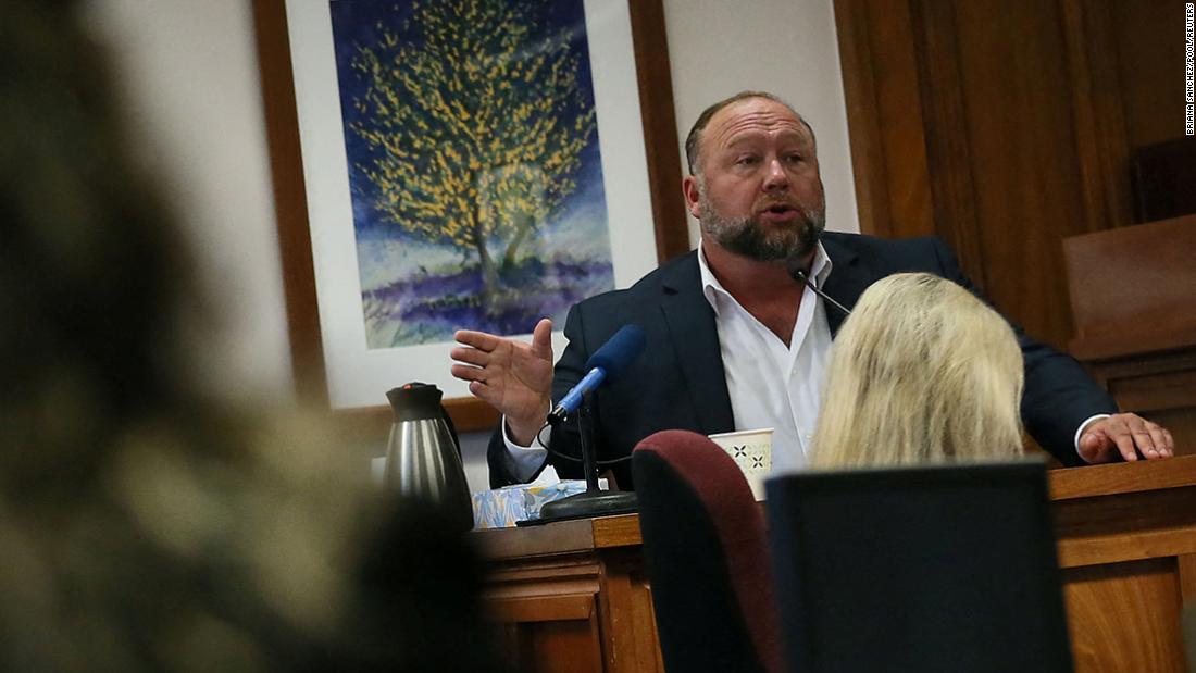 Judge denies Alex Jones' attorney's request for a mistrial