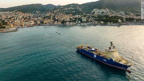 2Africa, the 45,000-kilometer (28,000-mile) subsea cable that will encircle Africa and connect Europe and Asia, went down in Genoa, Italy earlier this year.