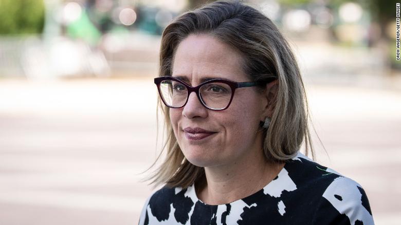 Sinema’s support for the tax and climate bill could hinge on drought funding for the Southwest