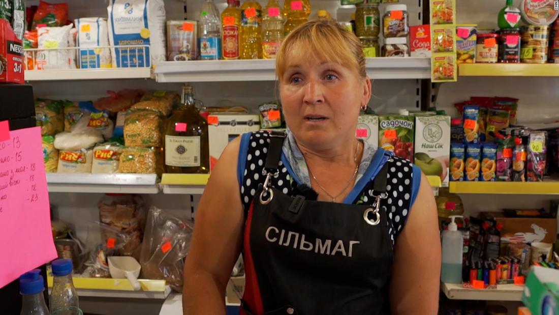 Video: Hear from Ukranians living near border with Belarus  – CNN Video