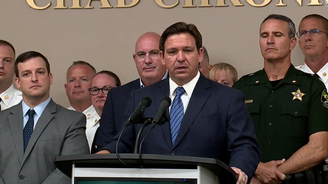 Video: DeSantis explains why he’s suspending Tampa prosecutor – CNN Video