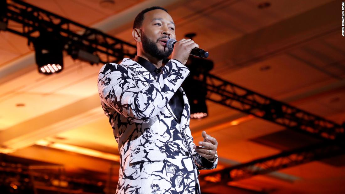 John Legend, Chrissy Teigen, Abortion Rights: “Government Shouldn’t Be Involved.”  John Legend speaks out on abortion rights