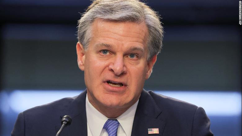 FBI director expresses concern over potential attacks on US emanating from Afghanistan