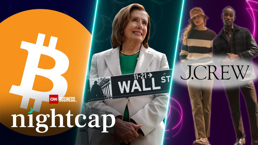 Video: Crypto hack attacks, banning stock trading in Congress, J.Crew’s comeback and more on CNN Nightcap – CNN Video