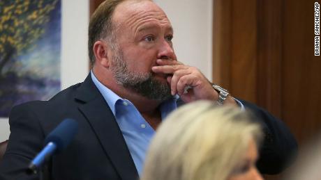 First CNN: Alex Jones' files turned over to committee Jan. 6, source says