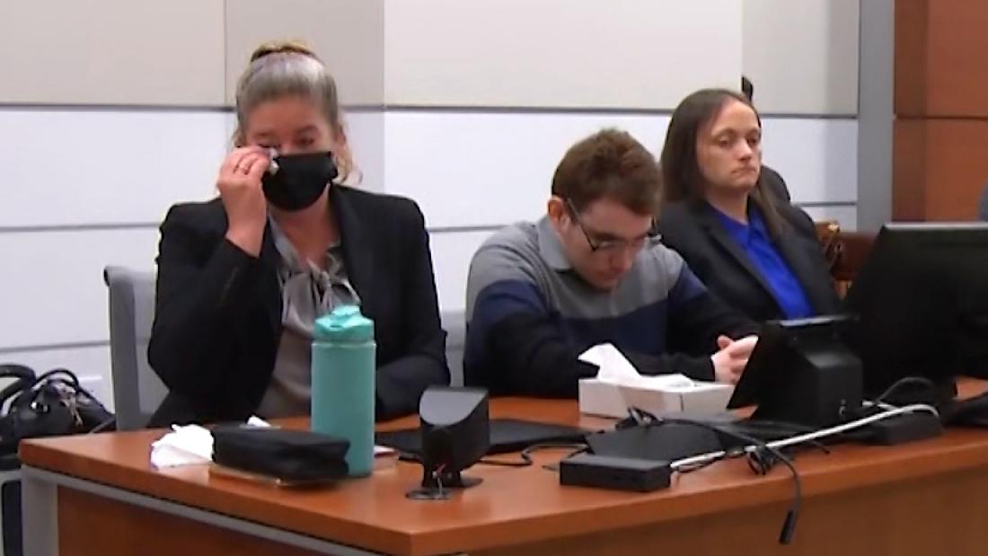 Parkland shooter's attorney cries as victim's wife testifies