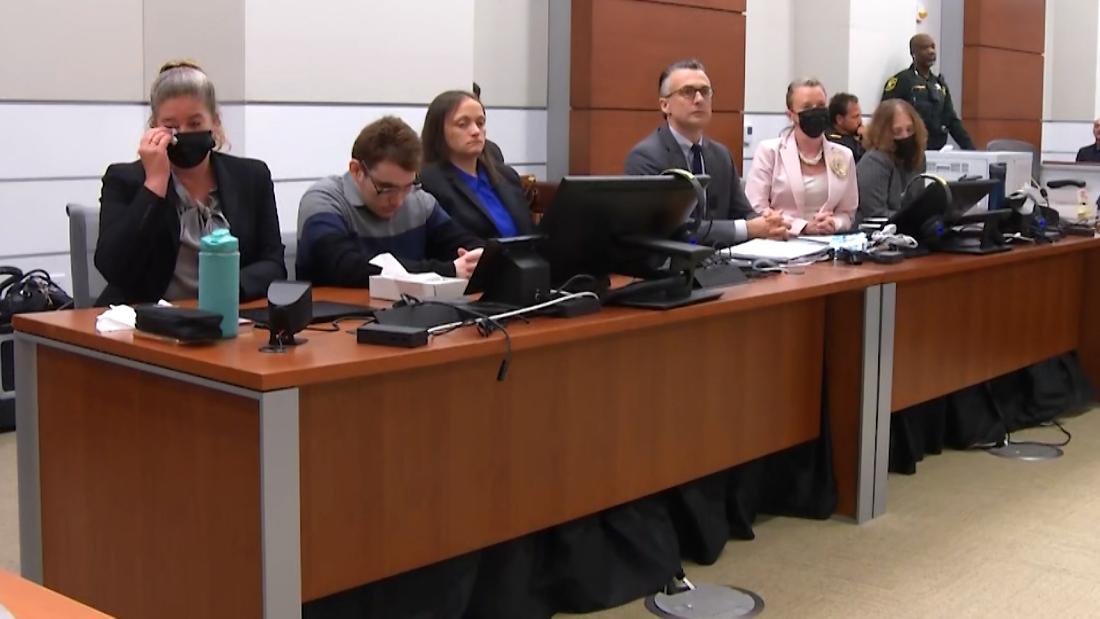 Watch: Parkland shooter’s attorney cries as victim’s wife testifies – CNN Video