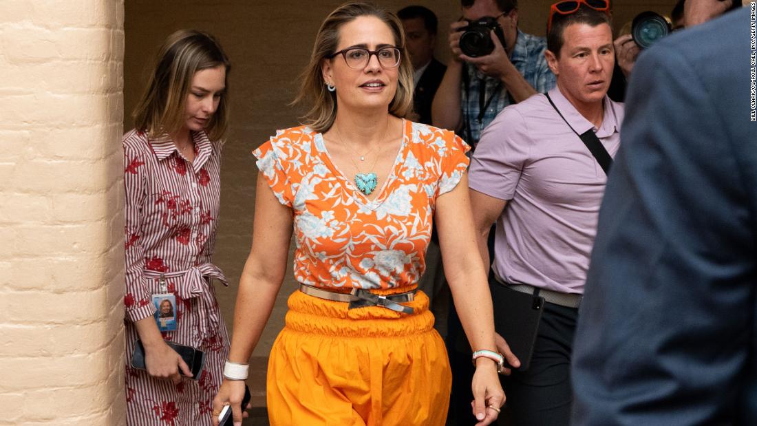 Sinema says she will 'move forward' on economic bill, giving Democrats the votes to move ahead