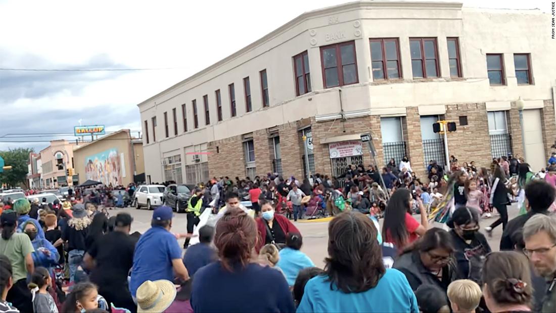Multiple injured, including two police officers after vehicle drives through New Mexico parade