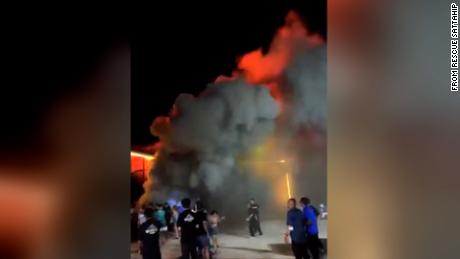 At least 13 people have been killed and 35 injured after a fire broke out in the early hours of Friday at a nightclub in Thailand,  (From Rescue Sattahip).  