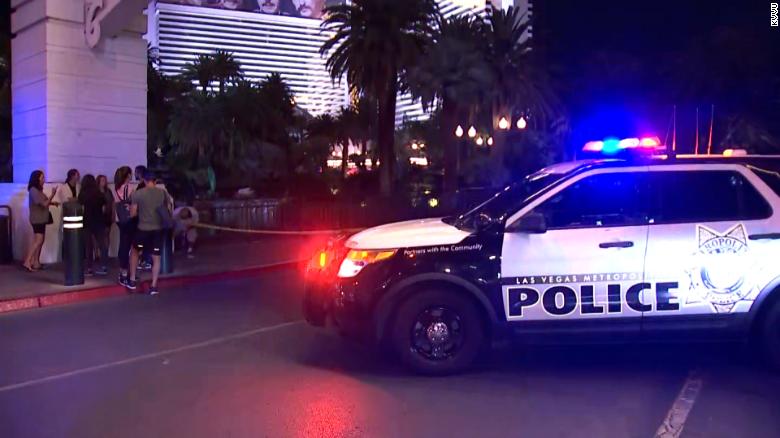 1 person dead after shooting in a Las Vegas hotel room, police say