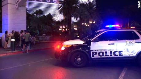 1 person dead after shooting in a Las Vegas hotel room, police say