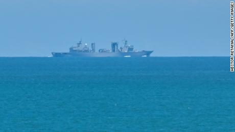 Military drill confirms China's ruthless message in Taiwan Strait