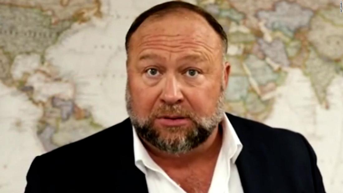 See video Alex Jones sent out to followers after jury’s decision – CNN Video