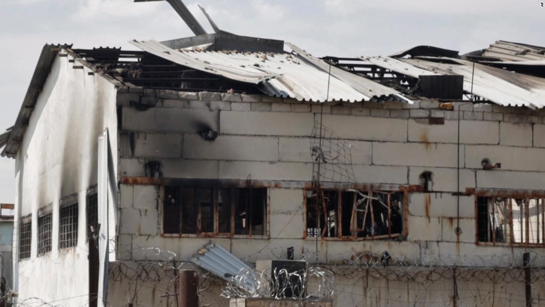 CNN investigates attack on Olenivka, Ukraine POW camp – CNN Video
