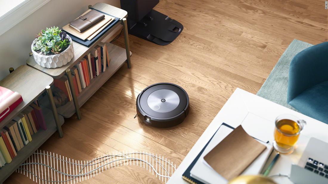 Amazon to buy the company behind the Roomba in a $1.7 billion deal