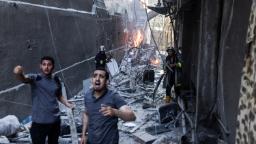 220805101144-01-gaza-israel-strikes-0805-hp-video Israeli airstrikes in Gaza kill 10, including senior lslamic Jihad leader